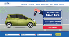 Desktop Screenshot of cittoncars.co.za